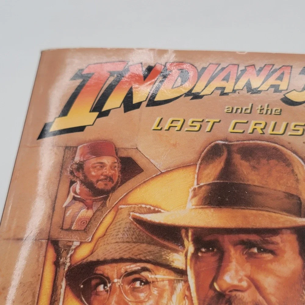 Ryder Windham Indiana Jones Raiders & Last Crusade Paperback 1st Printing‎ Good